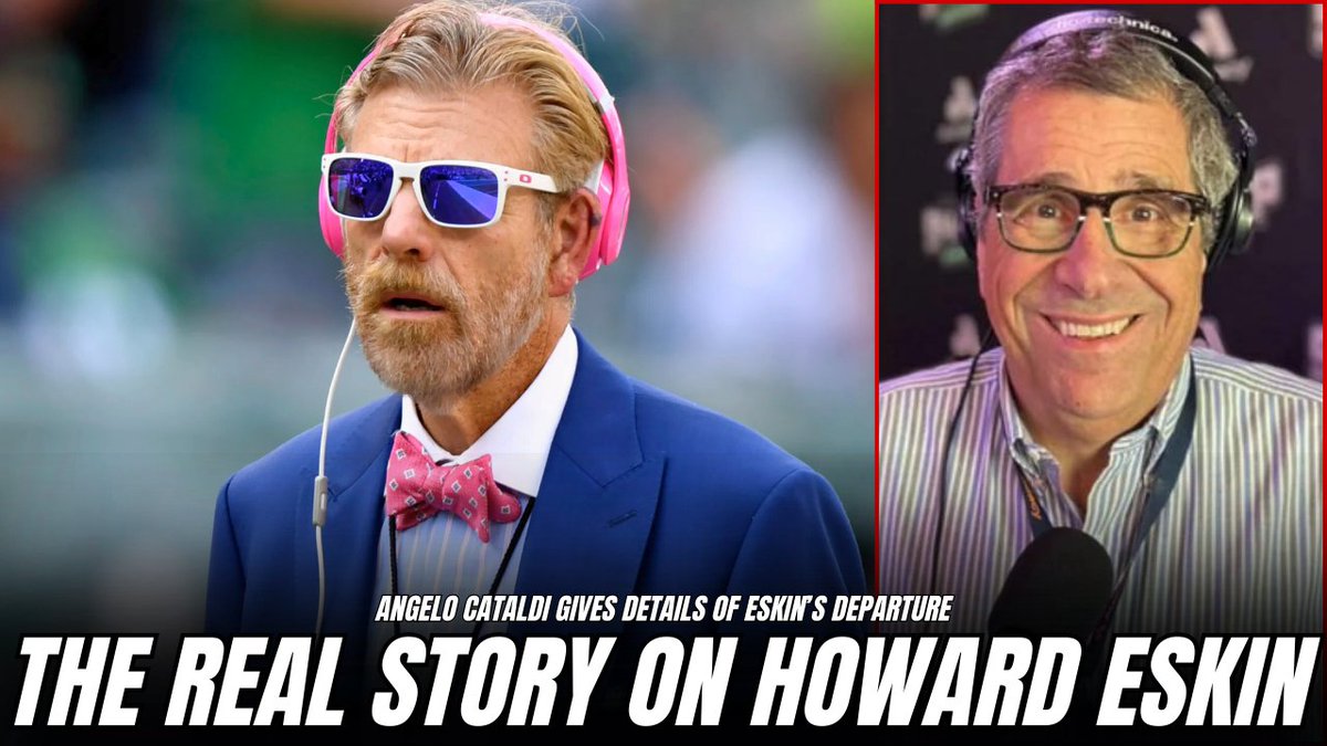 The TRUTH About Howard Eskin's Departure...Brandon Graham Involved? Angelo Cataldi Gives Full Story! #BigSilz Angelo Cataldi