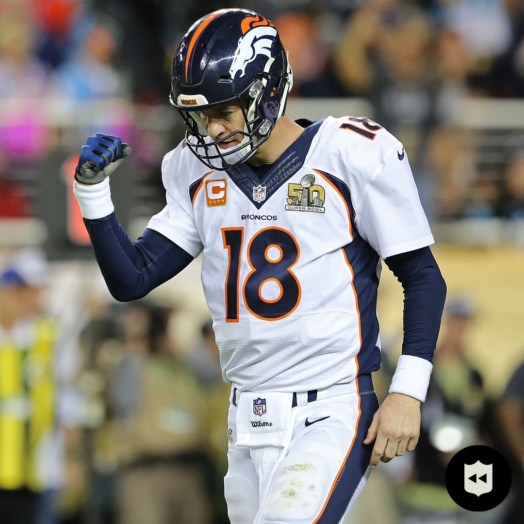 WHOLESOME: #NFL icon Peyton Manning’s final game in the league was a Super Bowl victory over the #Panthers. 🥹🥹🥹 Peyton went out in the best possible way… AS A WINNER.