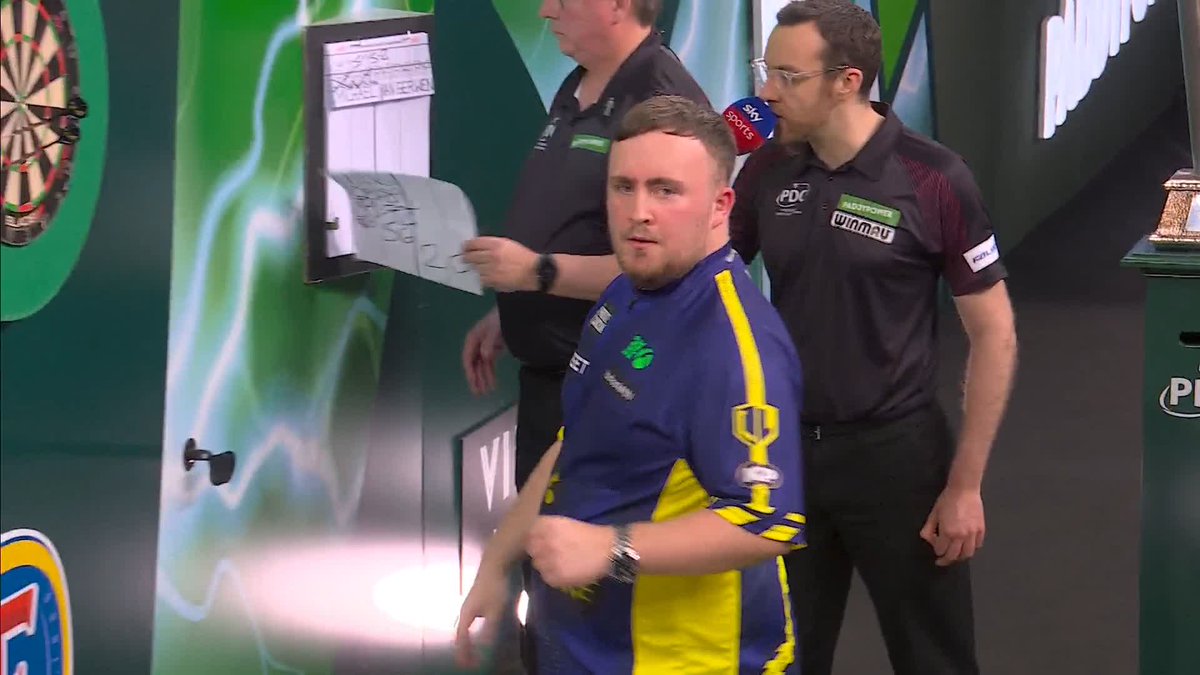 Luke Littler is ONE set away from World Darts Championship glory 🤩