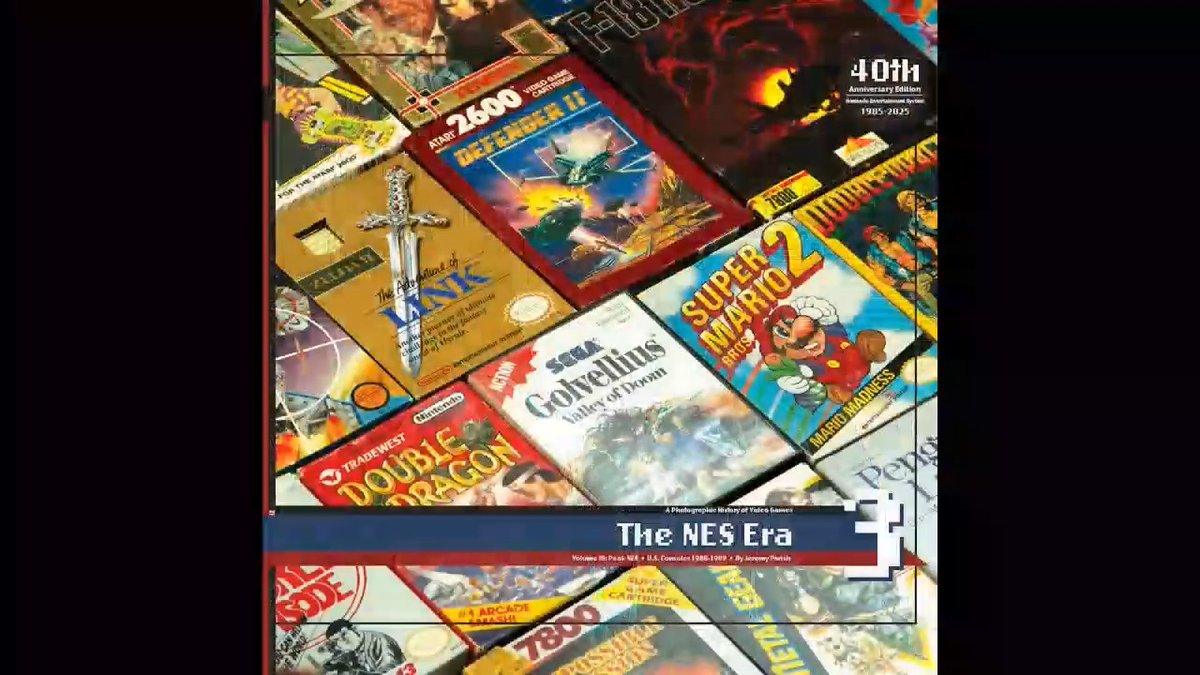 The final years of the NES included some absolute gems, such as 1989's Dragon Warrior. Learn more about the peak of the 8-bit age in The NES Era Vol. 3! Pre-order your copy today at