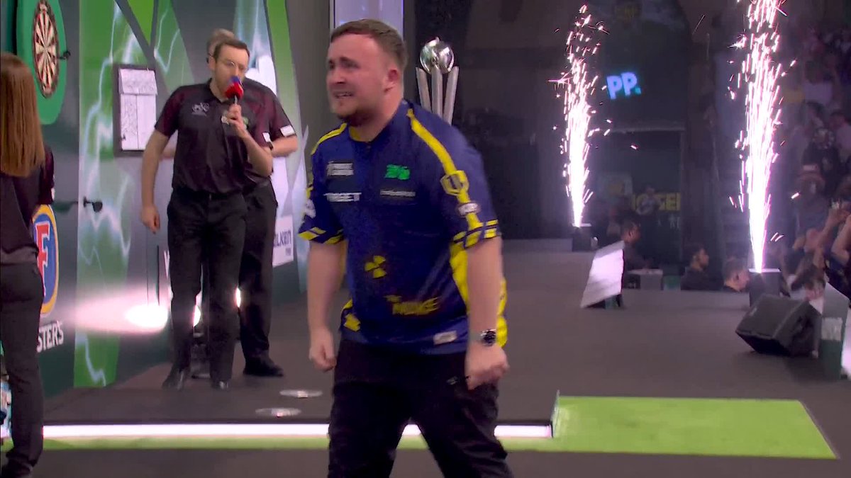 THE MOMENT LUKE LITTLER WON THE WORLD DARTS CHAMPIONSHIP FOR THE FIRST TIME 🏆
