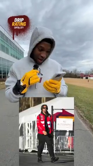 and that’s rating drip with Javontae Jean-Baptiste Capital City | #RaiseHail