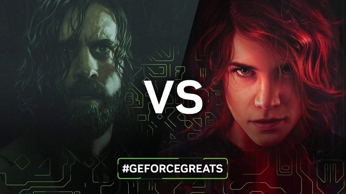 You can pick only one of them to get through a horde of enemies. Who's coming with you? #GeForceGreats