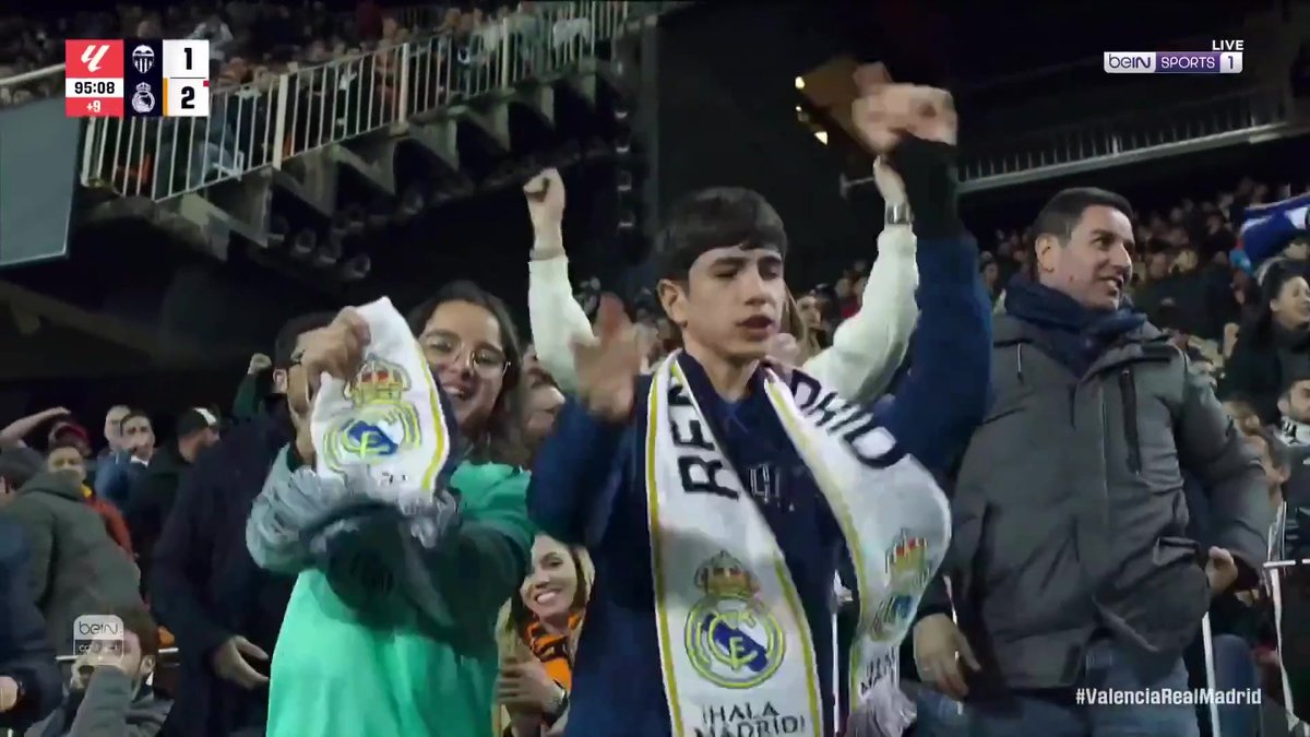 بيلينغهام لا يرفض الهدية من دفاع فالنسيا في الوقت القاتل #الدوري_الإسباني #فالنسيا_ريال_مدريد