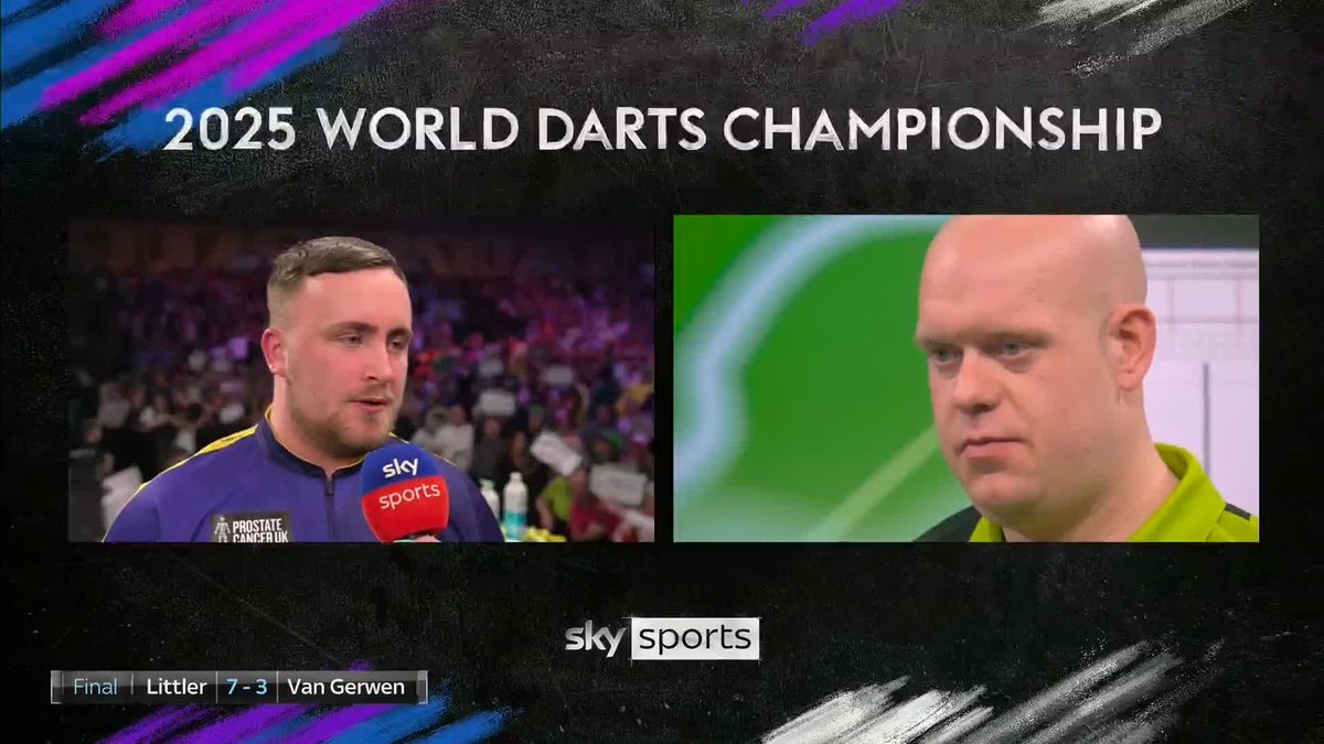 "I can't believe it" 😳 Luke Littler reacts to winning the World Darts Championship 🏆