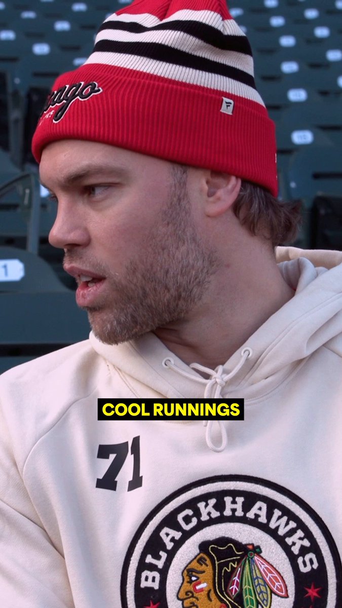 Did you know Taylor Hall's dad was a stuntman in Cool Runnings? ❄️ Watch the latest episode of The Jackie Redmond Show ➡️