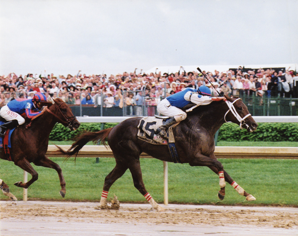 In 2004, Smarty Jones became the first undefeated #KyDerby winner since Seattle Slew! Tomorrow is the Smarty Jones Stakes at Oaklawn Hot Springs! Post time is 5:22pm ET! 🏇