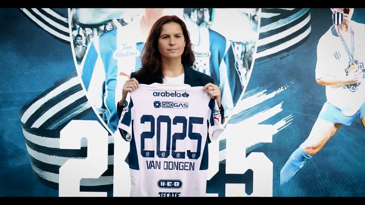 “Voy a dar 500% para ganar el tricampeonato. Vamos a hacer algo que ningún Equipo ha hecho en la historia en la historia del futbol femenino mexicano.” 🏆 La historia #EnLaVidaYEnLaCancha de Merel van Dongen. Ⓜ️⚽️