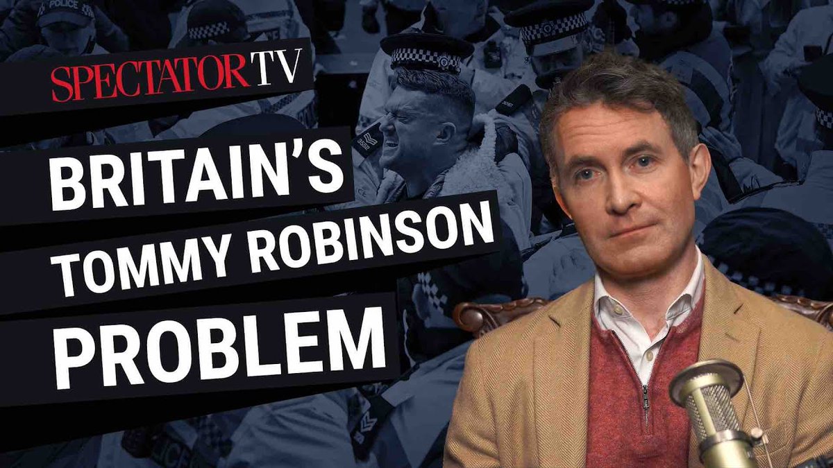Douglas Murray on grooming gangs, Tommy Robinson and what’s wrong with Britain. Douglas Murray | Freddy Gray | Tommy Robinson 🇬🇧