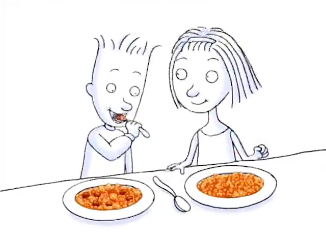 SpaghettiOs concert commercial (2004)