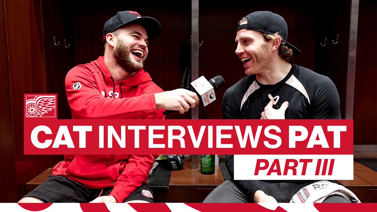 More hard-hitting questions with Pat &amp; Cat 😂