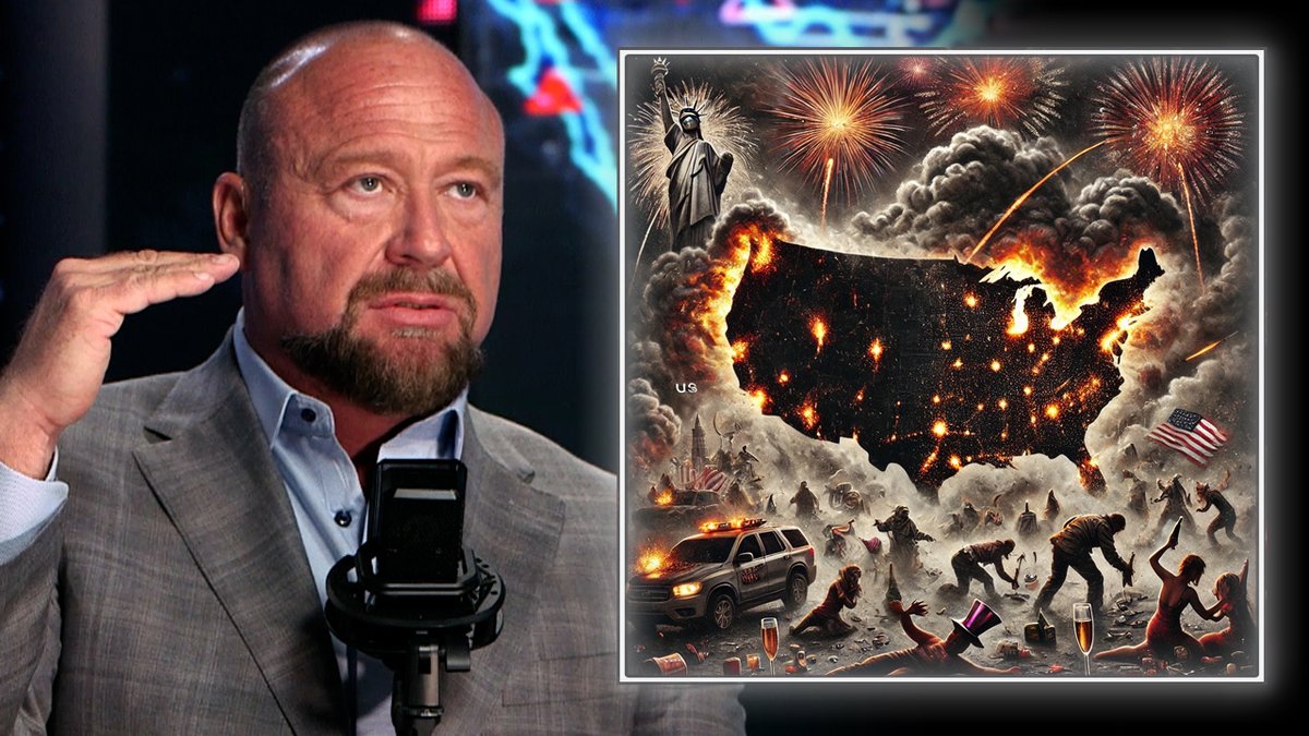 Alex Jones Issues Emergency Terror Warning! The New Year's Day Terror Attacks Have All The Hallmarks Of A Deep State False Flag Operation, Prepping The Public For Larger Attacks That Could Trigger A National Emergency – MUST-WATCH/SHARE! » X STREAM: