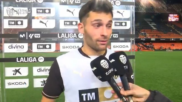 💬 Hugo Duro: “La mejoría de hoy es la base del Valencia CF que queremos” 🔗 #ValenciaRealMadrid 🦇⚪️ #ADNVCF
