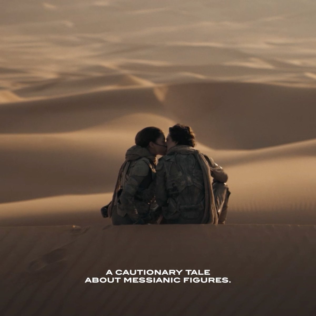 “Every time he makes a film, he blows my mind, and he makes me fall in love with cinema again.” – Chloé Zhao sat down with Denis Villeneuve and Jon Spaihts to talk about #DuneMovie.