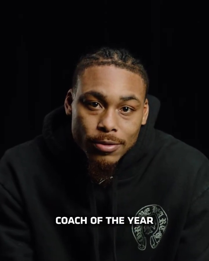 Our vote is in. KOach of the Year 🗳️ 📺: