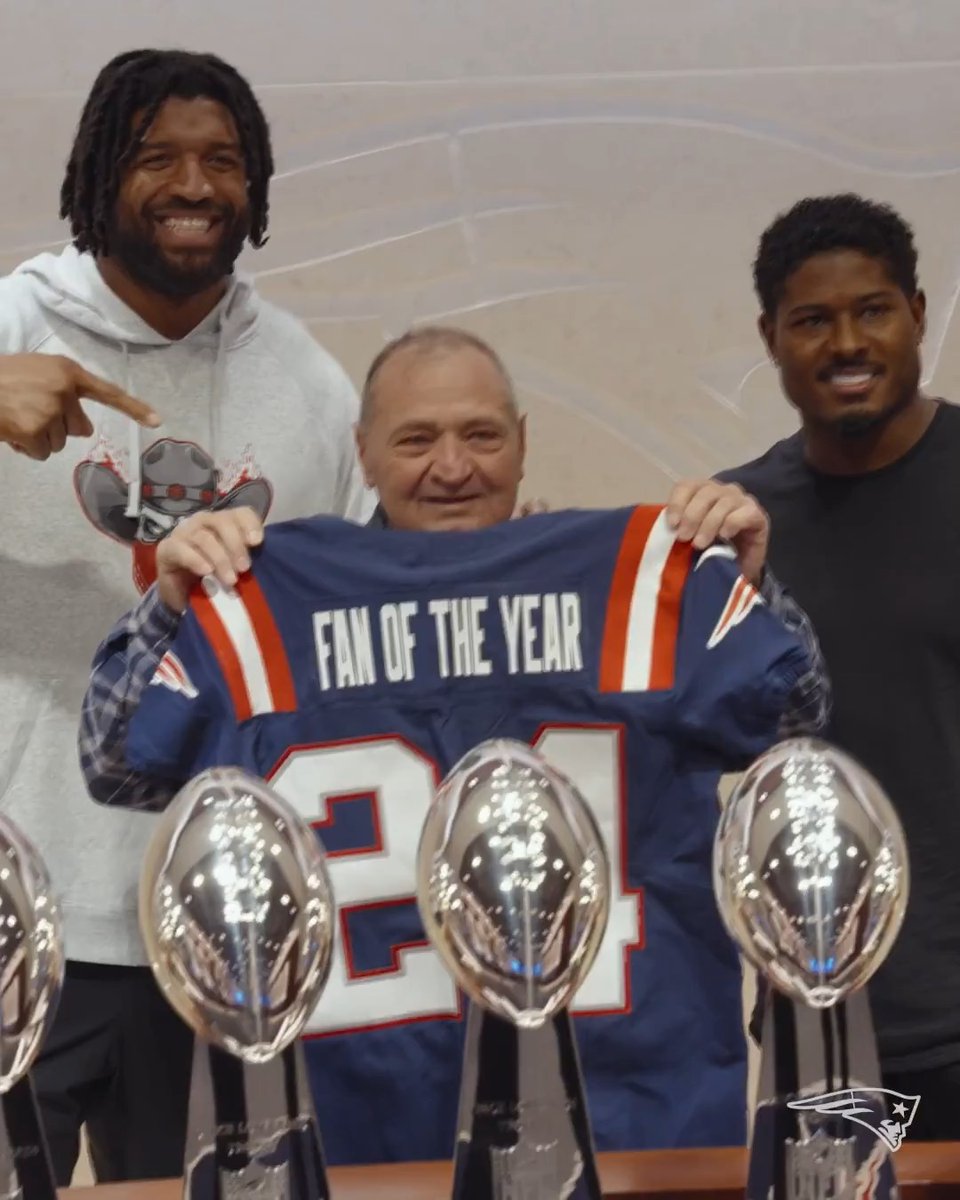 Surprising our 2024 Bank of America Fan of the Year 🥹 →