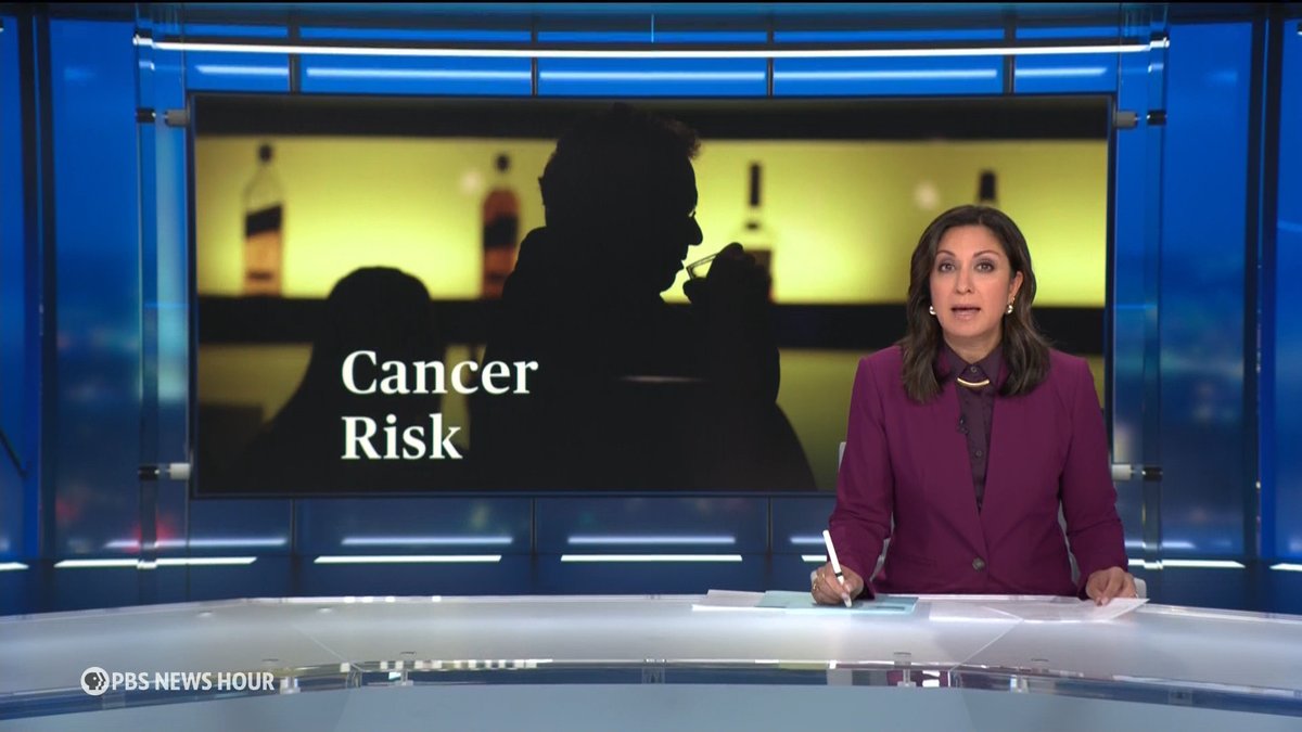 The U.S. surgeon general has proposed that alcoholic beverages should feature more prominent labels that highlight the cancer risk associated with consuming them. amna speaks to U.S. Surgeon General for more.