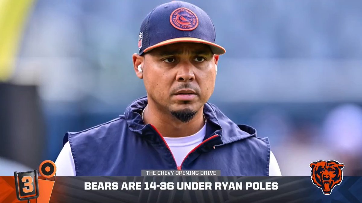 .David Haugh thinks the Bears should fire Ryan Poles. But what does he think they will do? 🤔 Ruthie Polinsky | #BigPFBShow