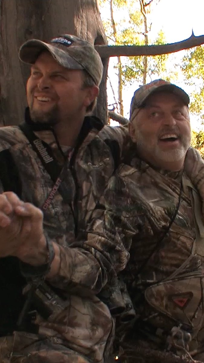 "Some of the simplest things that we could ever do for therapy and to bond as a family, and I know it's been important to me, is just simply get outside and hunt and fish. It sounds simple, but it's so deep and thank God for it. And I personally think the good lord put it here, not for us just to take care of it, but for us to use a therapeutic measure to get closer together and make better relationships. And at the end, it ain't about the trophy room and what we have on the wall, it's about the trophies that we made in relationships and memories and those friends." - Michael Waddell #Realtree