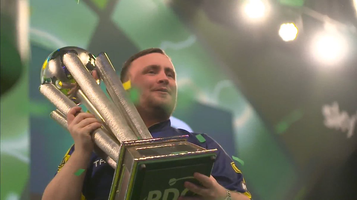 "And with that the 2025 World Darts Championship comes to an end” 🎯