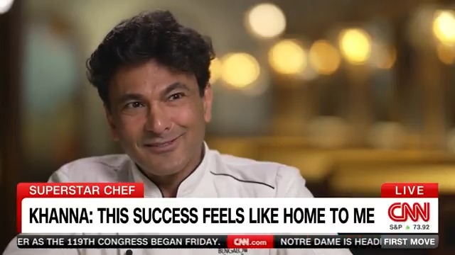“SHE taught me... not my degrees and my Michelin stars, or what I was wearing on my head... She taught me a whole new perspective on a restaurant.” Vikas Khanna discusses his beloved late sister Radhika, his top NYC restaurant Bungalow, and his advice for those daring to dream. 🫶💓