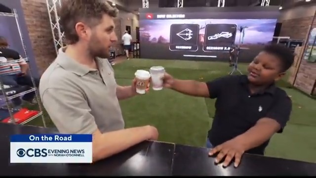 When 9-year-old Kelvin Ellis Jr. saw a man who he thought was homeless outside a cafe, he offered him a dollar. To his surprise, the man was a millionaire. Months later, the two remain friends, keeping the spirit of giving alive. Steve Hartman is On the Road.