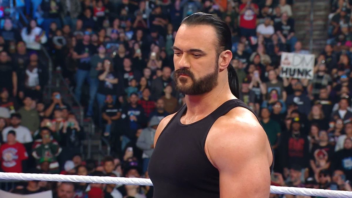 A hug?! Drew, is everything okay? 😳 #SmackDown