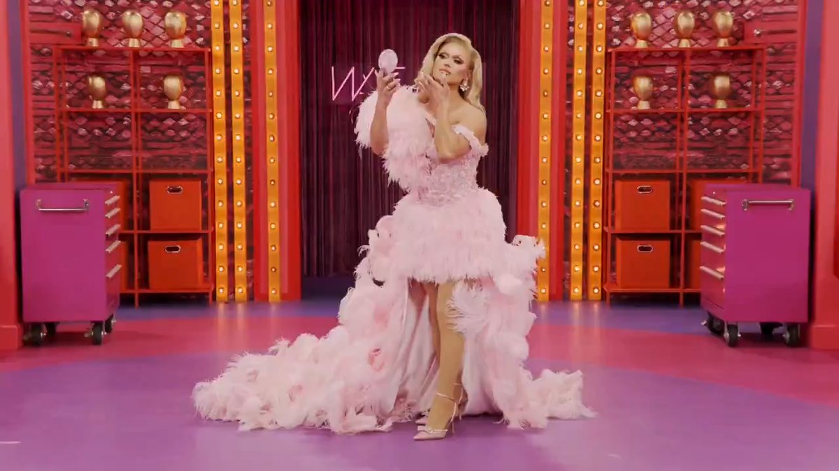 Clear as crystal! 🔮 #DragRace Crystal Envy