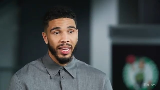 "I enjoy being in the design process... [and] trying to tell stories through the shoe." Jayson Tatum, #ForbesUnder30 lister, spoke about signature shoe marketing.