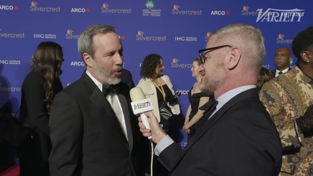 Denis Villeneuve says he's still in the process of writing the third #Dune movie.
