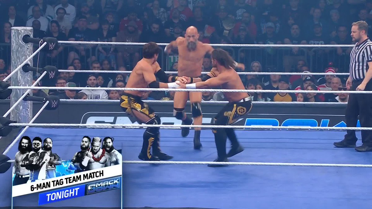 Motor City Machine Guns are ROLLING! 🔥 #SmackDown