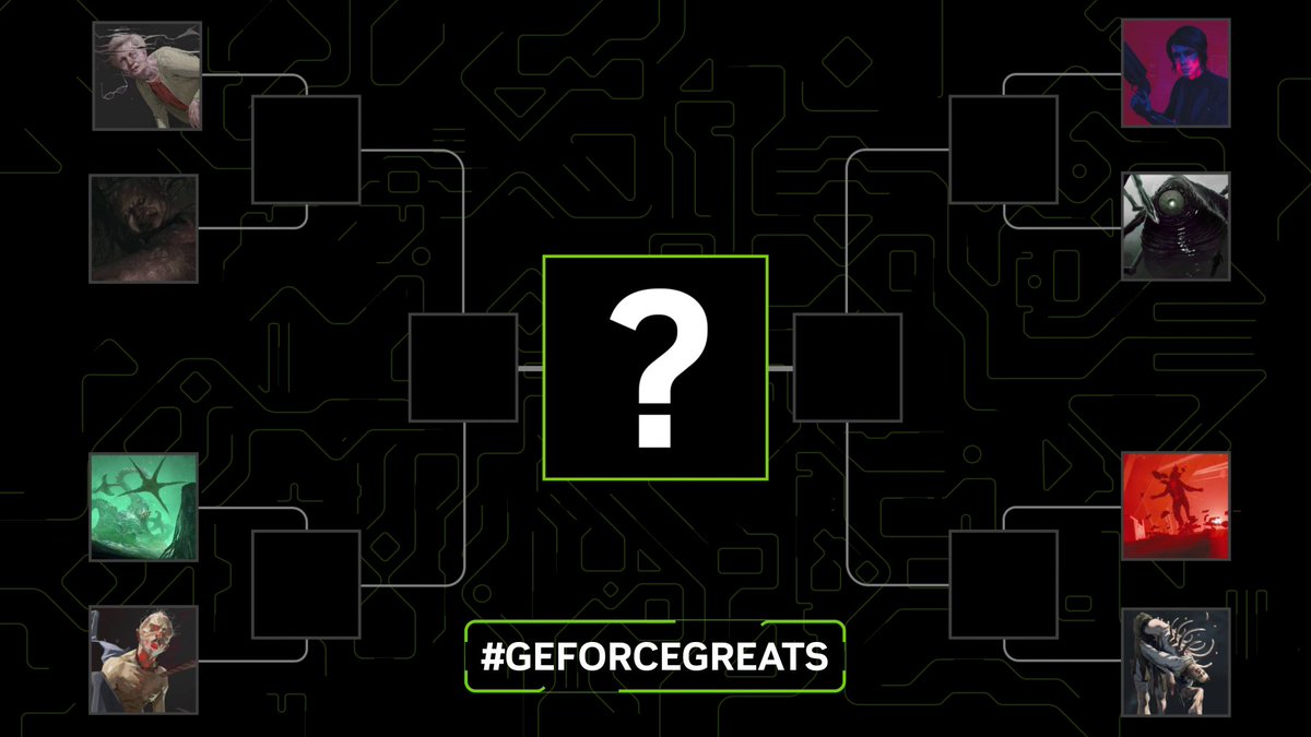 These Alan Wake &amp; Control bosses enter a locked room to fight for control... Who wins? #GeForceGreats