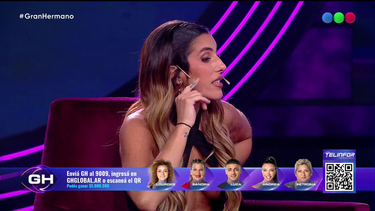 "Luciana sin su historia, es una planta" 💬 ¿Coincidís con Cata? 👁 Mirá #GranHermano en y espiá la casa GRATIS las 24 horas por DIRECTV LatinAmerica DGO
