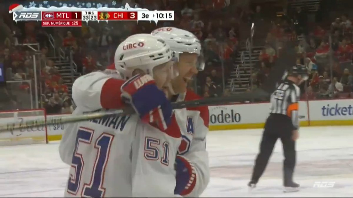 on l'appelle désormais HeineMAINS call him Email, cause he's delivering goals #GoHabsGo