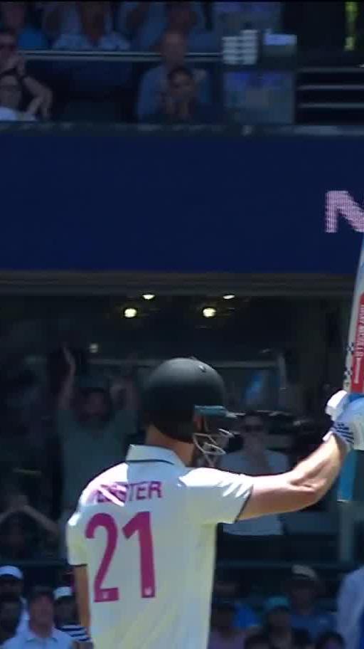 50 on debut! What a moment for Beau Webster. #AUSvIND | #MilestoneMoment | NRMA Insurance