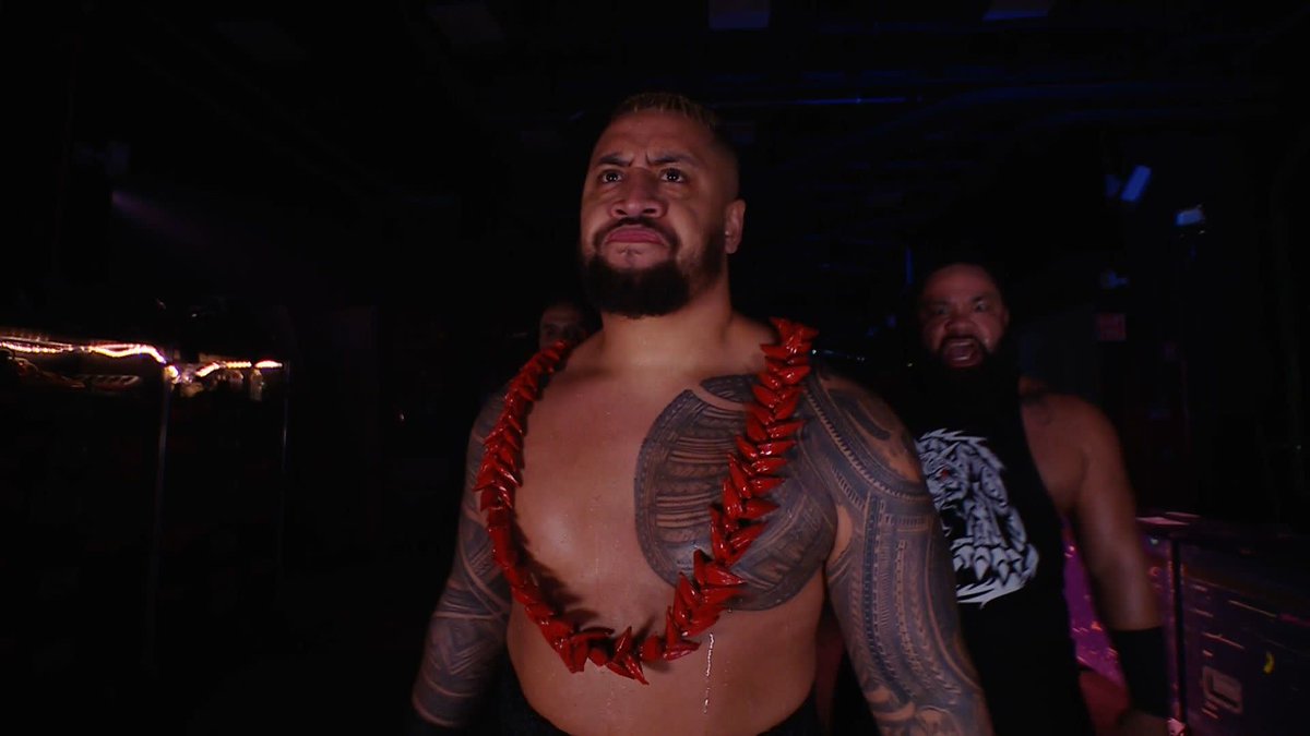 Ngl Jacob Fatu spittin' bars 🔥 #SmackDown