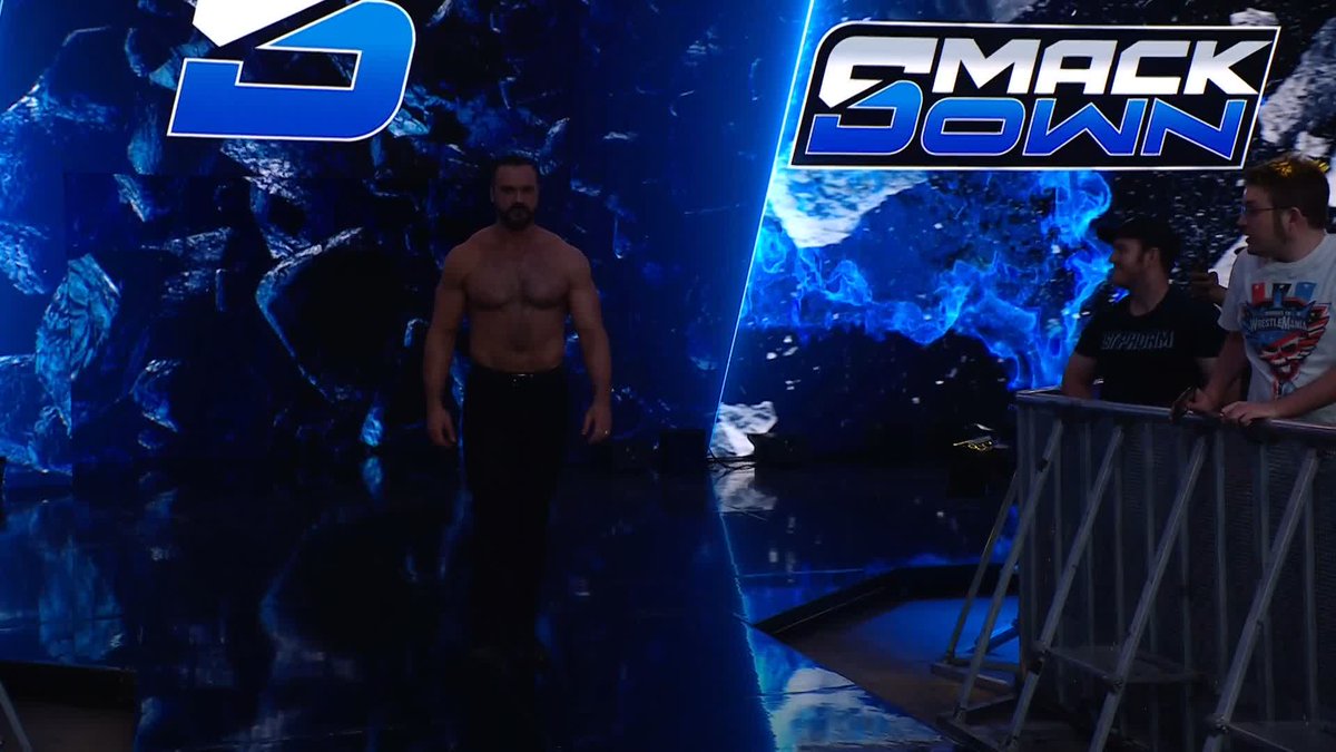 What's Drew doing here?! 😱 #SmackDown
