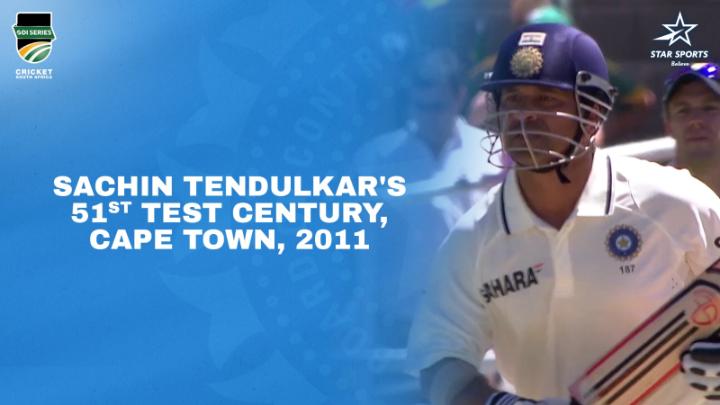 “That was fierce but fair. I stood there with a brilliant umpire, Taufel, the 2 of us came off & said, "Wow, we'd pay for that." Dale bowled very quickly & Sachin just had the railway sleeper in his hand, kept patting it back at him. Fantastic.” Ian Gould