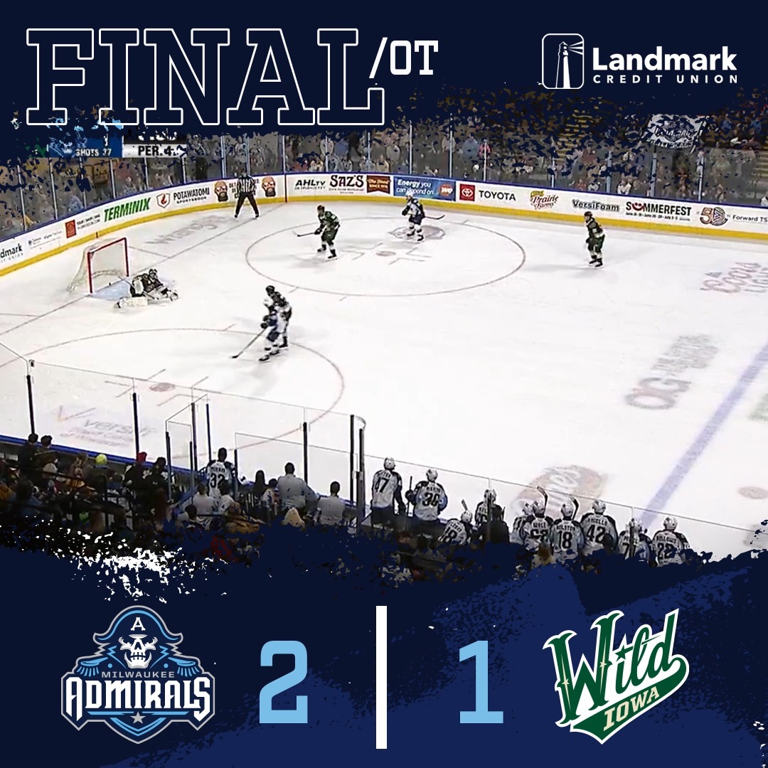can't spell CLUTCH without LUCCH‼️ #MILhockey | Landmark CU
