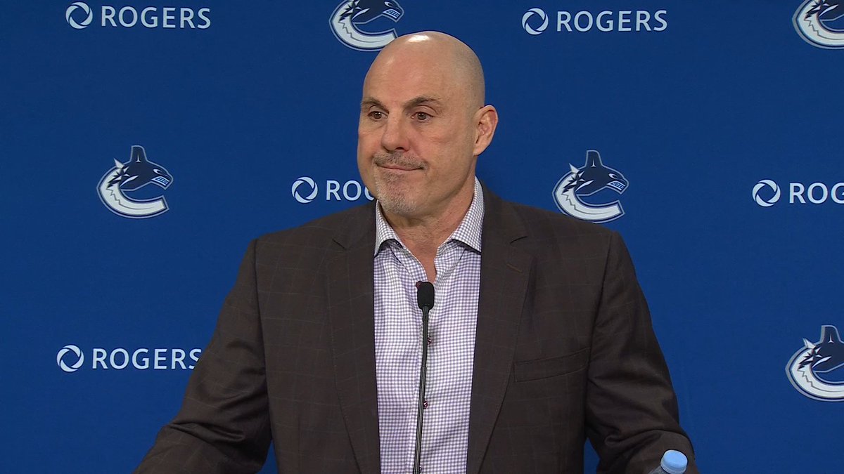 “Lots of chances. We were pretty aggressive. 50 hits. I like that. Just couldn’t get that big goal.” 🗣 Head Coach Rick Tocchet shares his thoughts on tonight's game against the Predators. #Canucks | The Province