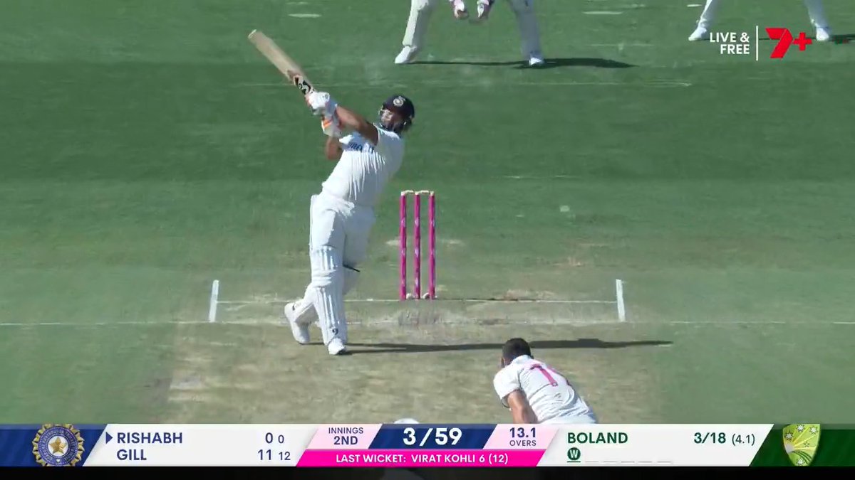 THE INNINGS HIGHLIGHTS OF RISHABH PANT 💪 - What a knock, one to remember in BGT history.