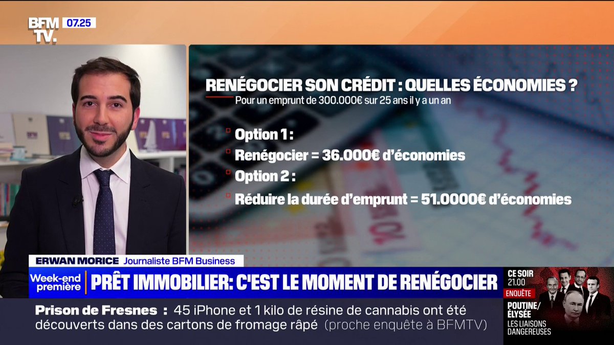 Prêt immobilier: ce début d'année est le moment de renégocier