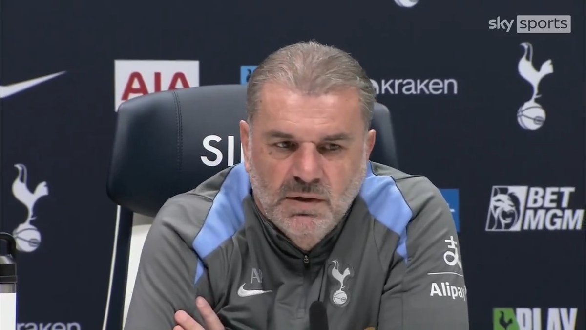🗣️ "Players have lives, it's a lot different trying to play a game of football" Ange Postecoglou said he had no issue with James Maddison attending the darts despite being too ill to play for Tottenham in their match against Wolves 🎯
