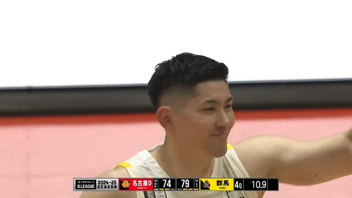 打ち続けるから決められる #細川一輝 👌 クラッチシューター本領発揮🔥 #名古屋ダイヤモンドドルフィンズ 🆚 #群馬クレインサンダーズ 🏀#りそなグループ #Bリーグ🏀 B1第16節|GAME1 ▶視聴はコチラ #バスケットLIVE ライブ/見逃し配信中📡 B.LEAGUE(Bリーグ) 群馬クレインサンダーズ