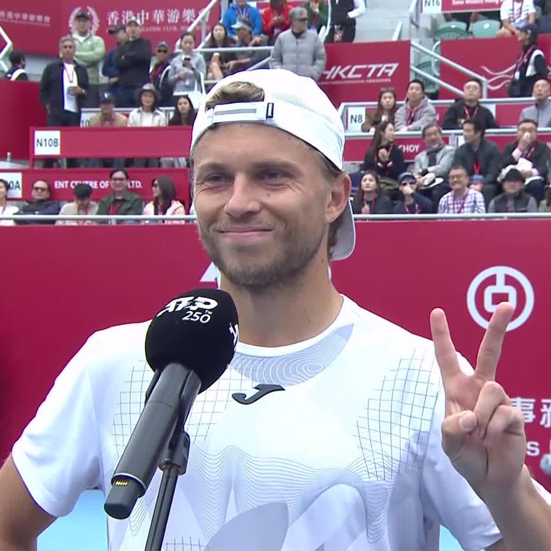 Muller is quick on the autocorrect ✌️😅 Alexandre Müller #BOCHKTO