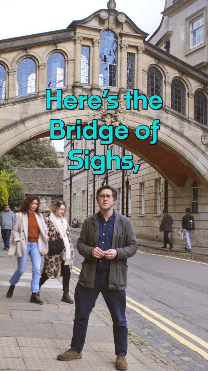 The architecture of Oxford in 60 seconds 🏫 Prof William Whyte shares some surprising facts you may not know about the University of Oxford. #TriviaDay