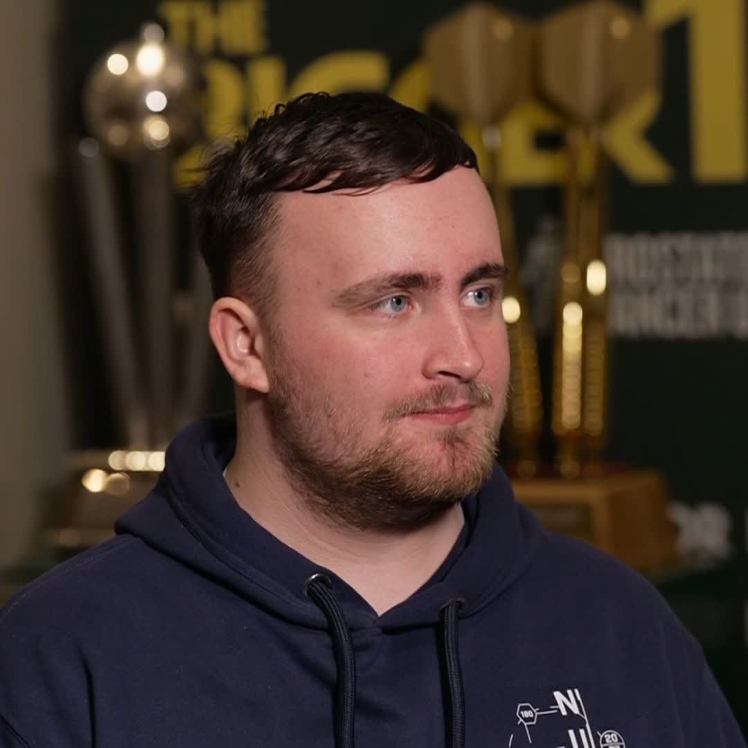 "When I won that's when we all let our emotions out" 🥺 Luke Littler on how his family reacted to his historic win 🏆