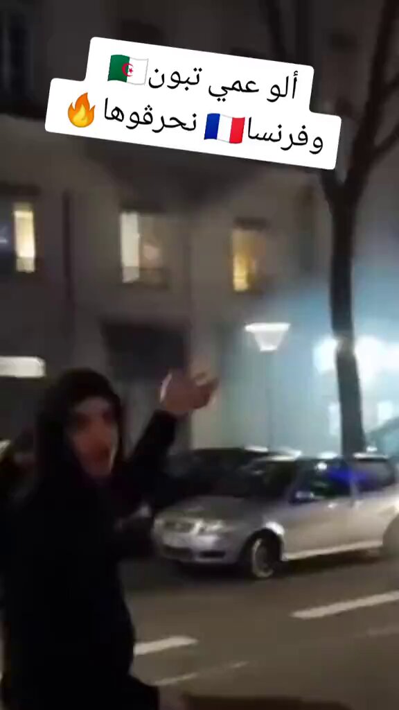 هل المغرب يريد اعادة تجربة فرنسا الفاشلة في تجنيس واستقبال الجزائريين على أراضيه ؟ هاهم اليوم حاصلين معاهم #الجزائر_المنكوبة