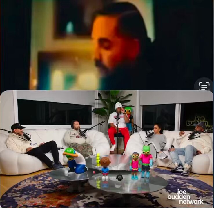 The cast on the joe budden podcast reacting to the new drake fighting irish freestyle . Ish says the media coverage for Drake vs Kendrick Lamar beef was biased. Family matter was a hit but it didn’t get the same coverage as not like us did .
