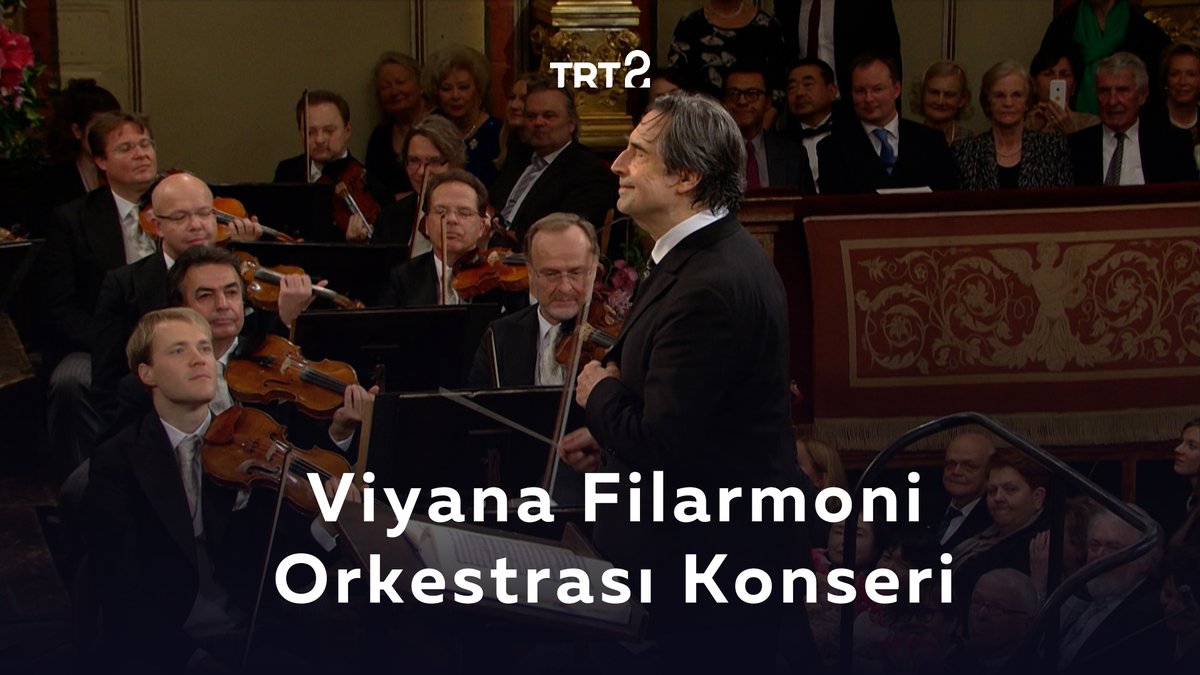“Viyana Filarmoni Orkestrası Konseri”, kaçıranlar ve yeniden izlemek isteyenler için bugün 19.00’da TRT 2’de. 📺